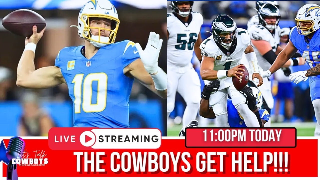 The Chargers Defeat The Eagles And Keep The Cowboys Playoff Hopes Alive!