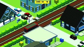 Train Mania Railroad Crossing | Car Traffic Safe Crossing | Android Gameplay #412 screenshot 5