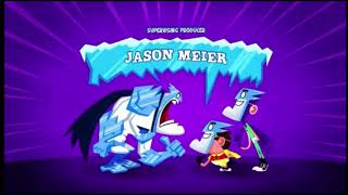 Fanboy And Chum Chum I’m Man-Arctica! title card