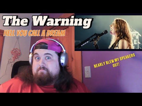First Time Reaction / The Warning - Hell You Call A Dream (Live)