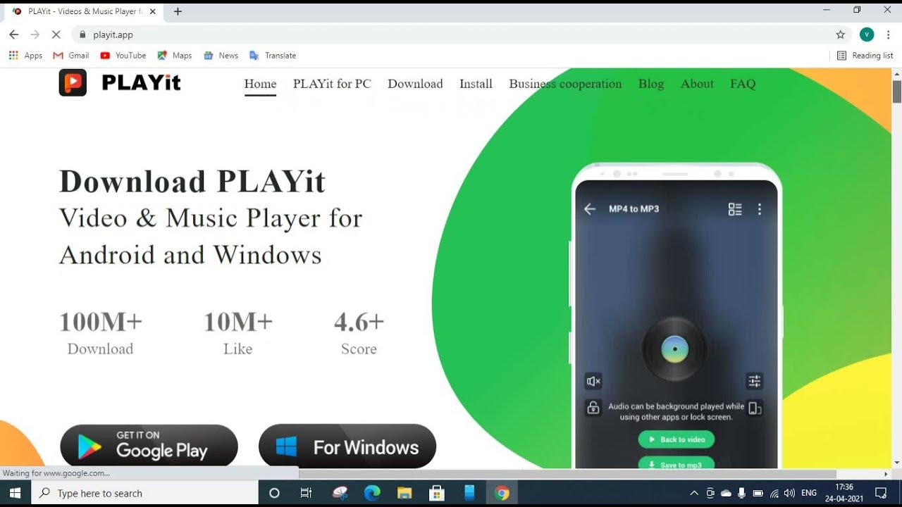 How to Download playit app for windows 2021 playit app for laptop