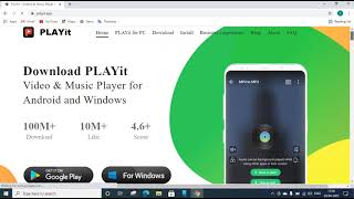 How to Download playit app for windows || 2021 || playit app for laptop and PC