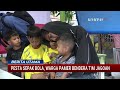 Euforia Piala Dunia 2026 Sampai ke Indonesia, Warga Solo dan Makassar Gelar Pesta Sepak Bola