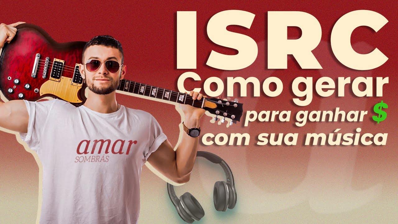 Como gerar ISRC pelo Portal do Associado