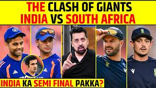 Clash Of Giants India Vs South Africa India Ka Semi Final Pakka?