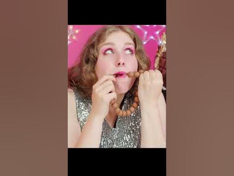 Ожерелье-еда - YouTube