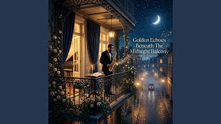 Golden Echoes Beneath The Midnight Balcony