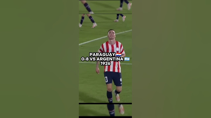 la peor goleada que recibió cada selección conmebol en la historia