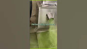 Moringa Leaf Powder Grinding Machine Machine Foodmachine 