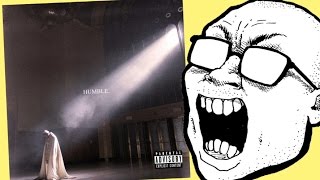 Video thumbnail of "Kendrick Lamar - HUMBLE. TRACK REVIEW"