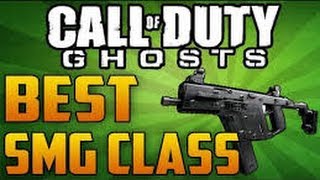 Cod Ghost Best Class Setup : Vector CRB