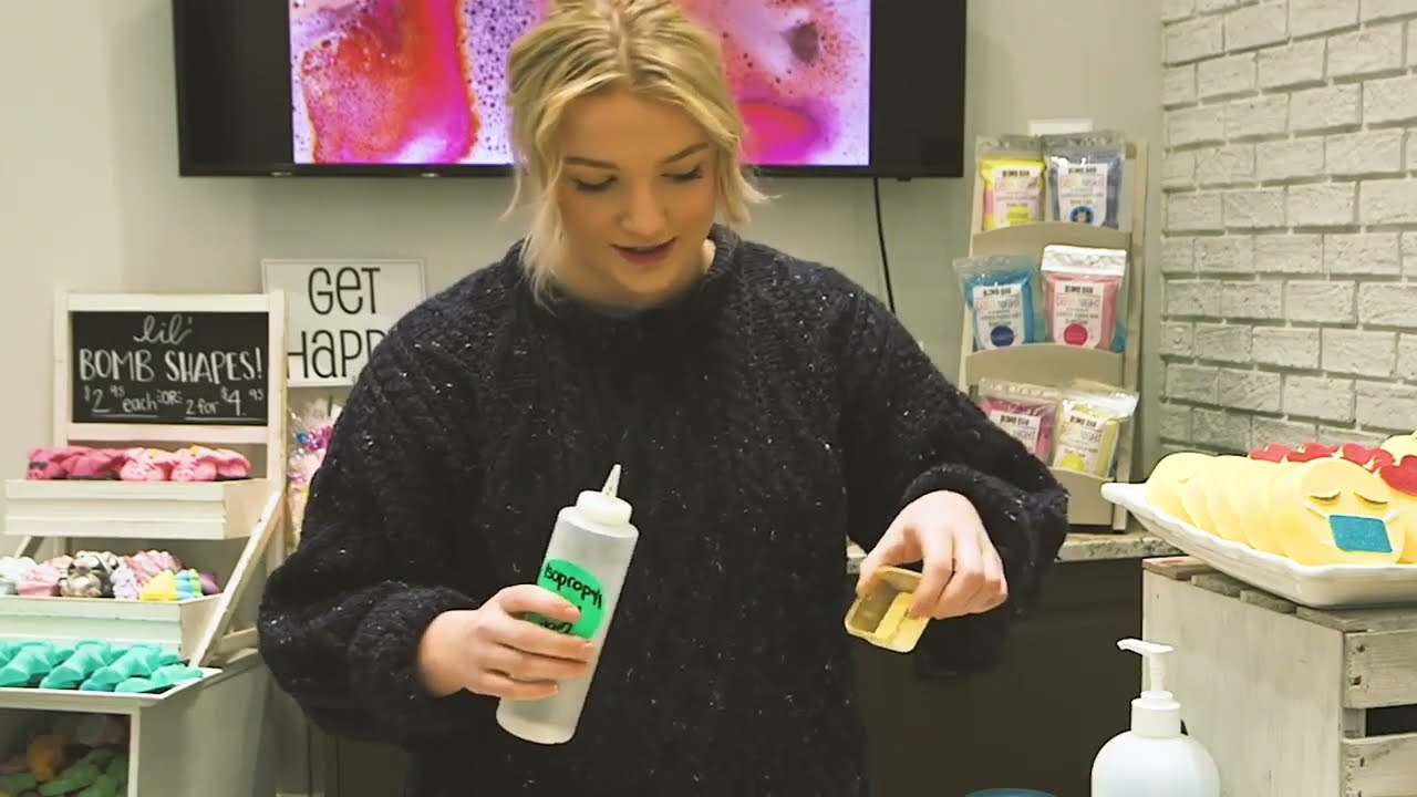 The Bomb Bar Painting Process