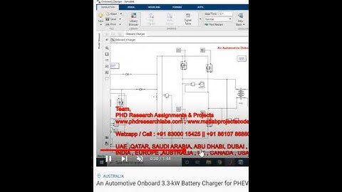 An Automotive Onboard 3.3-kW Battery Charger for PHEV Application