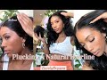 Plucking how to make a wig hairline natural no baby hair   thundersister x lovelybryana