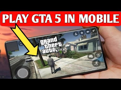 How to Play GTA 5 in Mobile  GTA V on Smartphone device with