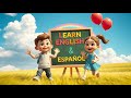 ¡Hello, Goodbye y Más! - Canción Bilingüe para Niños