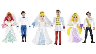 Disney Magiclip Fairytale Wedding Collection - Набор Игрушек Дисней «Сказочная Свадьба» Disney Magiclip Fairytale Wedding Collection - Набор Игрушек Дисней «Сказочная Свадьба»