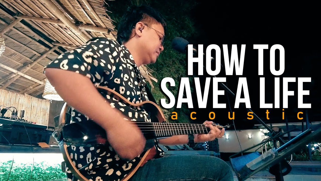 How To Save A Life - The Fray (Acoustic Cover | Neyosi)