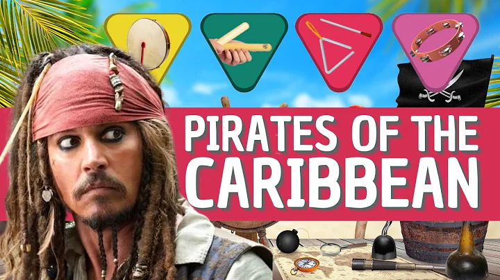 🎶 Teach Rhythm with Orff: Pirates of the Caribbean Percussion Activity! ☠️🥁