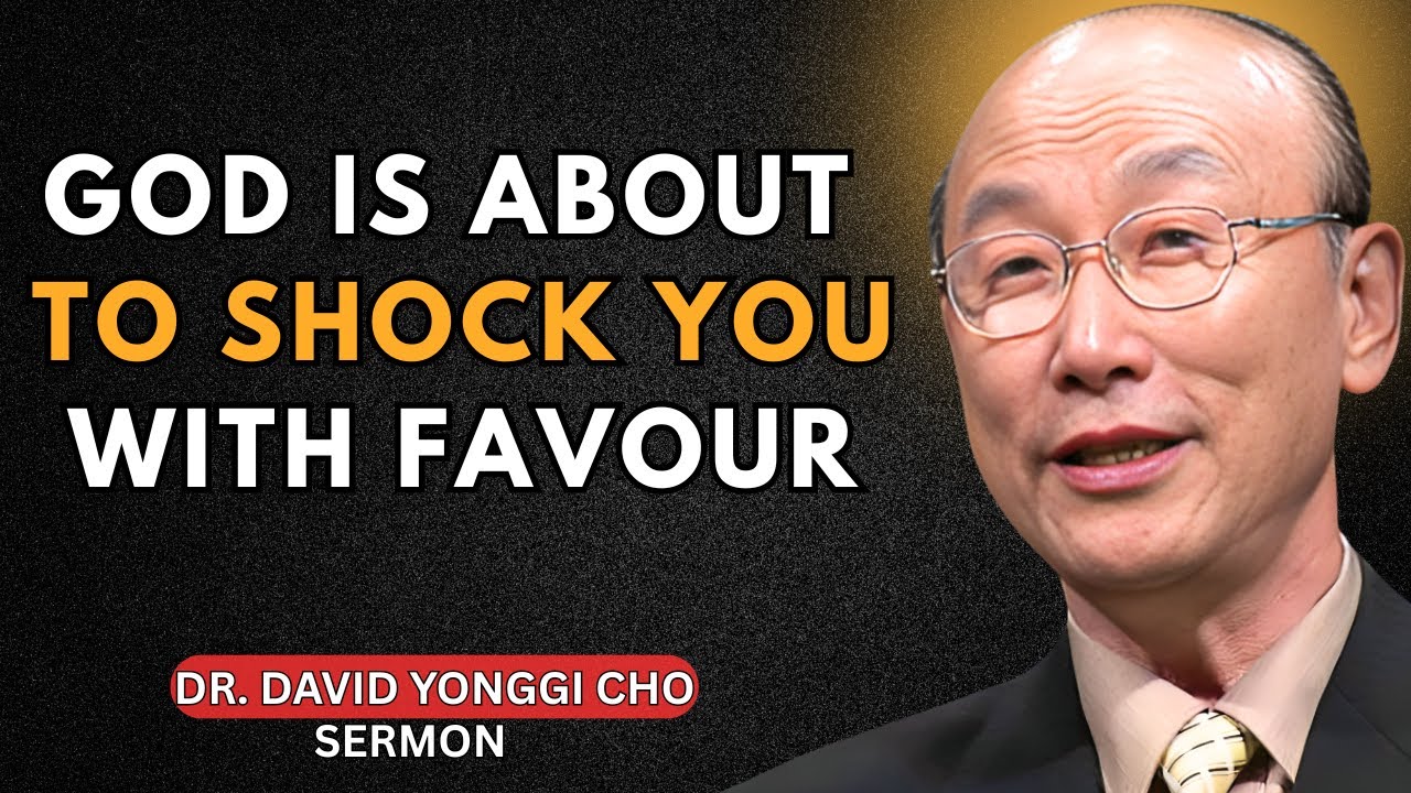 God Is About to Shock You with Favor Get Ready for the Unexpected