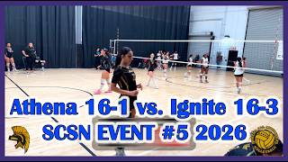 Information Athena 16-1 vs. Ignite 16-3 4-18-26 Update