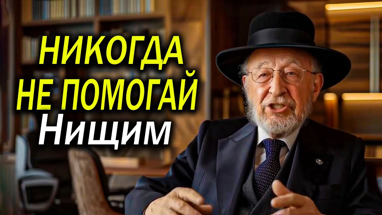 Почему вы не можете помочь бедным: закон Вселенной разрушает жизнь помощника мудрость