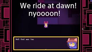 We ride at dawn! OneShot