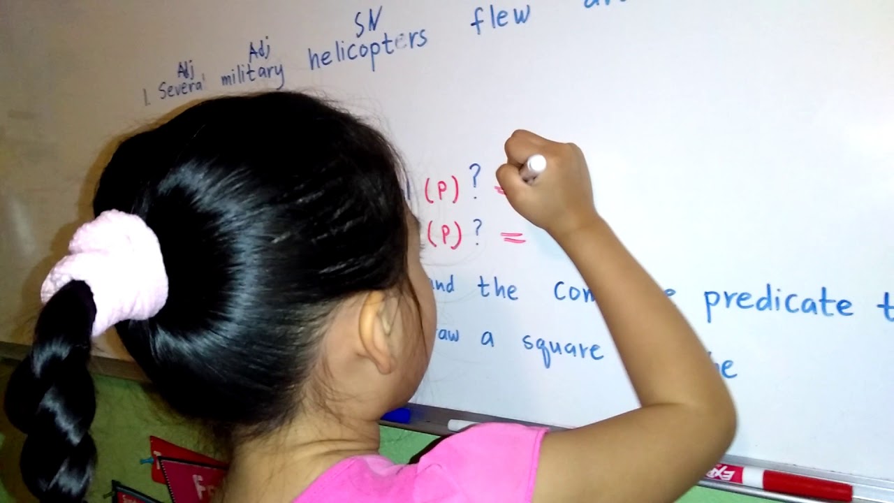 Homeschooling - Classifying Sentence