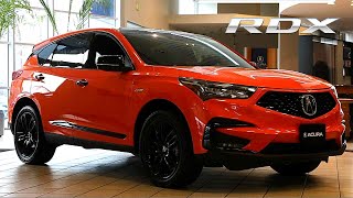 2021 Acura RDX PMC (Edition) - Amazing Thermal Orange Pearl Paint!