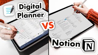 Notion vs. Digital Planner | How I Use Notion with My Digital Planner