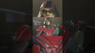 Injustice 2 Raiden And Robin And Raiden And Firestorm