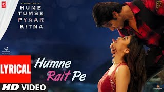 हमने र्यत पे Humne Rait Pe Lyrics in Hindi