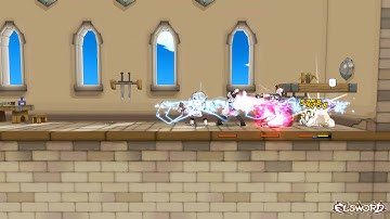 [Elsword] - Code Empress Skill: Tesla Shock