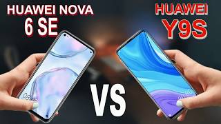 Huawei Nova 6 SE vs Huawei Y9s : Buy Nova 6 SE?