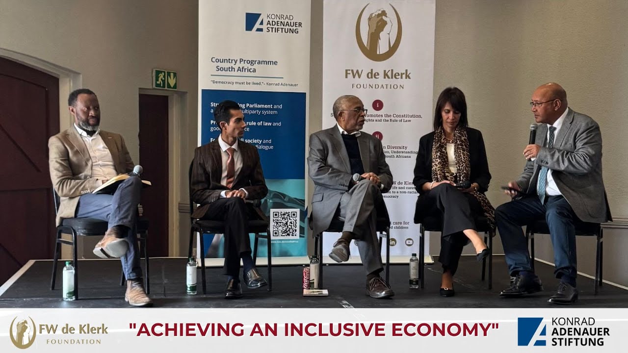 Constitutional Rights Conference on "Achieving an Inclusive Economy" | Panel Discussion