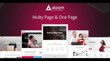 Aloom - Responsive MultiPurpose Drupal Theme | Themeforest Website Templates and Themes
