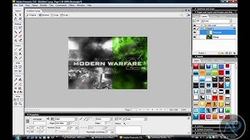 How to make a coloured picture black & white using Adobe Fireworks cs3