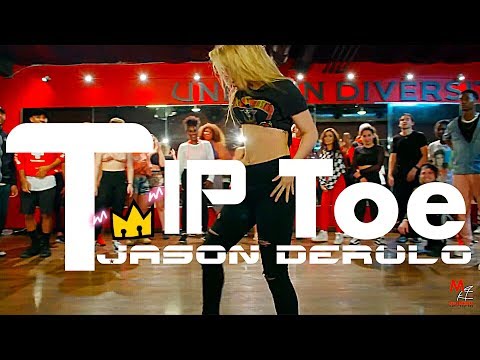JASON DERULO feat. FRENCH MONTANA - "TIP TOE" Choreography by @Thebrooklynjai