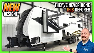 NEW MODEL • A First in the Momentum Lineup!! 2024 Grand Design 27G Travel Trailer