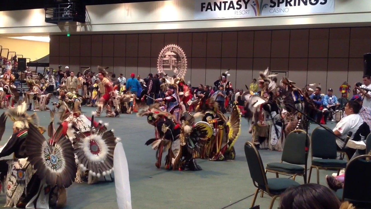 Indio Pow Wow 2016 Cabazon XXXV SNL Men's Northern Traditional Special