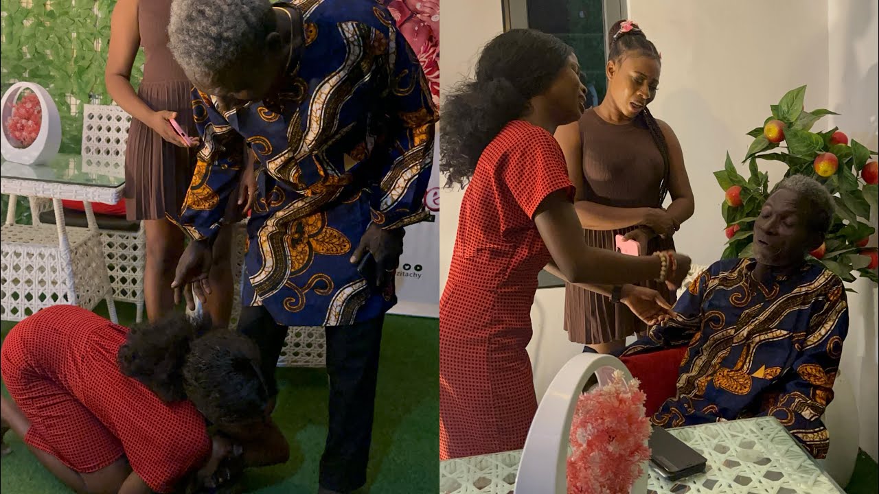 George gives Angel 4days to settle with her family tradition else he will travel back to Germany 🇩🇪