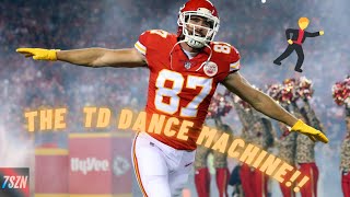 Travis Kelce Dances + TD celebrations ||