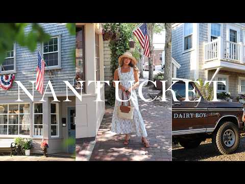 I’ve Been Waiting Years For This… 🦞⚓ 48 Hours in Nantucket, New England Girls Trip