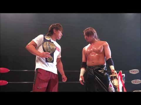 HAYATA、GLOBAL Jr. LEAGUE優勝、「次はベルトや」ＧＨＣ王者・田中稔へ挑戦へ 2019.7.27かわさき