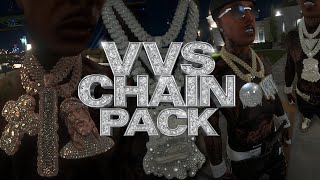 NEW FiveM Chain Pack Iced Out VVS Chains GTA RP Jewelry Showcase