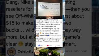 Nike 15 Cost To Make Jordans, But Fight For Affordable Prices?