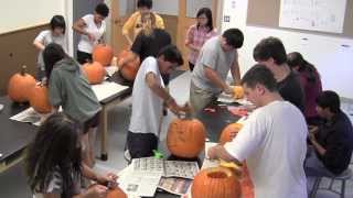 Berkshire School Pumpkin Carving