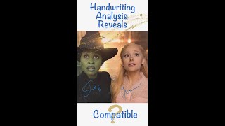 Compatible? WICKED"s: Ariana Grande & Cynthia Erivo's friendship revealed through handwriting