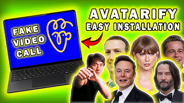 Fake Video Call Tutorial | Avatarify Laptop installation, Deepfacelive, Manycam, Roopcam #videocall