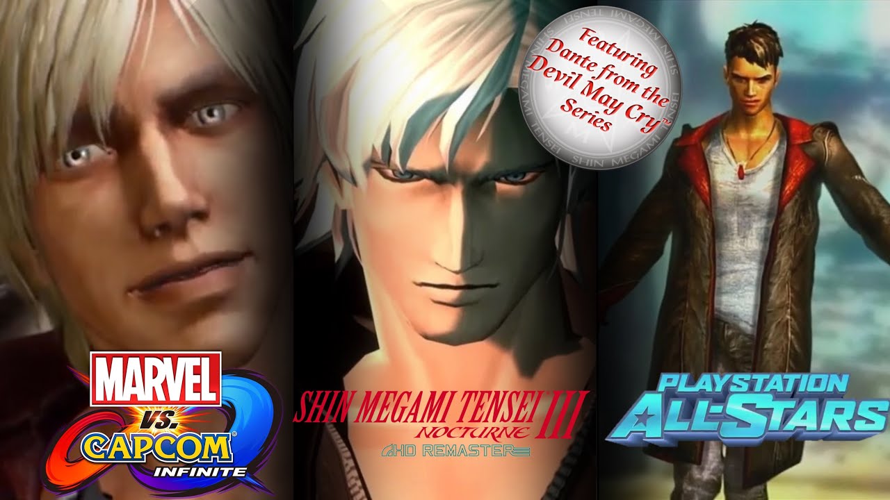 Какой облик Данте (не DMC) лучше всего?